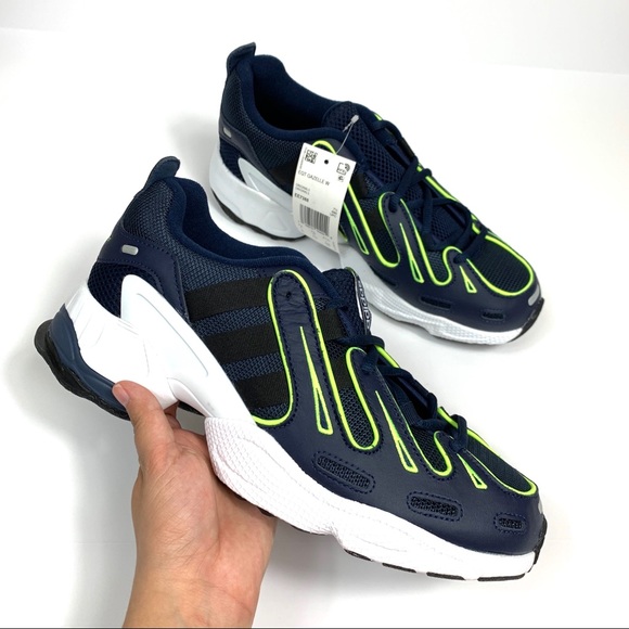 eqt gazelle lace up sneakers